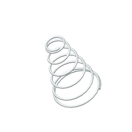 Approved Vendor Taper Spring, Lo= 0.5 , So= 0.203 , W= 0.022 G909989670